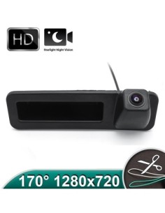 Камера за обратно виждане HD, StarLight Night Vision за... 2