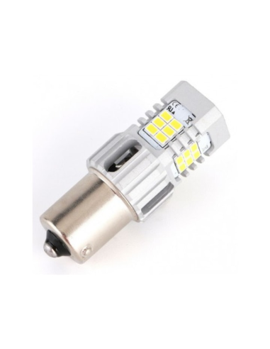 Λαμπτήρας αυτοκινήτου ΛΕΥΚΟΣ BA15S με 24 SMD...