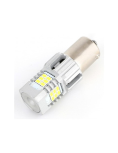 BA15S 24 SMD 3020 12V Canbus fehér autós LED...
