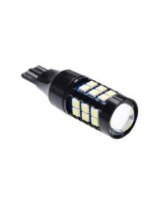 LED Autó Canbus T15 (W16W) 30 SMD-del, Fehér, 12V 2