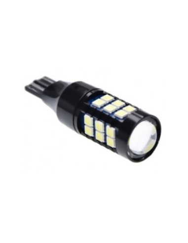 LED Auto Canbus T15 (W16W) with 30 SMD, White, 12V