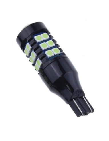 LED Auto Canbus T15 (W16W) with 30 SMD, White, 12V