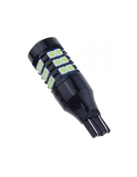 LED Auto Canbus T15 (W16W) with 30 SMD, White, 12V