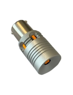 LED Σήμανσης Πορτοκαλί P21W BA15S SUPER Canbus Με 24 SMD...
