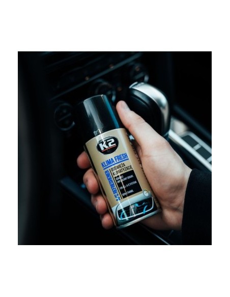 Air Conditioner Cleaning Solution Blackcurrant, K2 KLIMA FRESH, 150ml