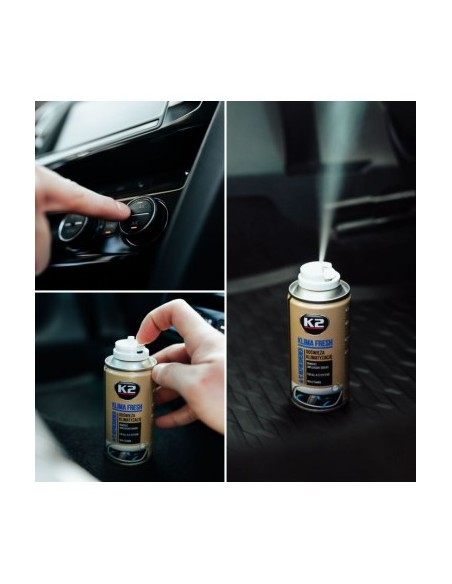 Air Conditioner Cleaning Solution Blackcurrant, K2 KLIMA FRESH, 150ml