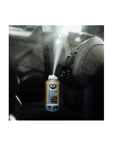 Air Conditioner Cleaning Solution Blackcurrant, K2 KLIMA FRESH, 150ml