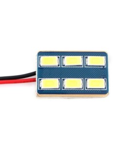 Λαμπτήρας LED 6 SMD λευκός