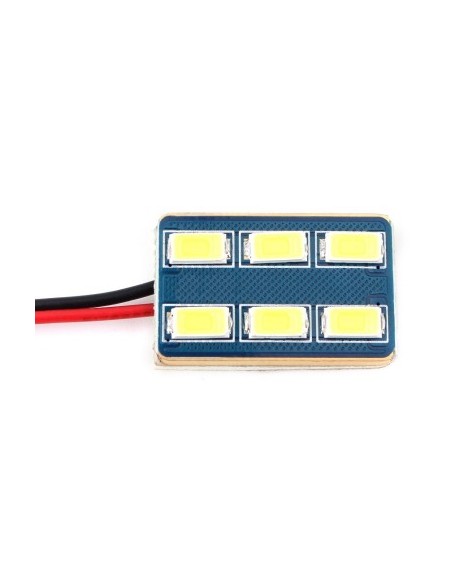 Λαμπτήρας LED 6 SMD λευκός