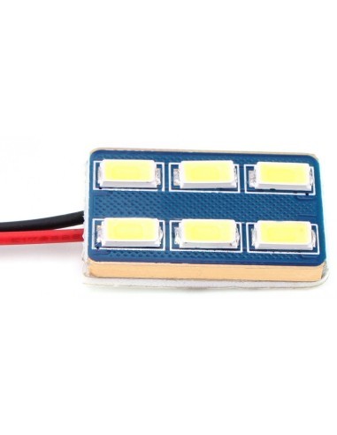 LED panel 6 SMD white