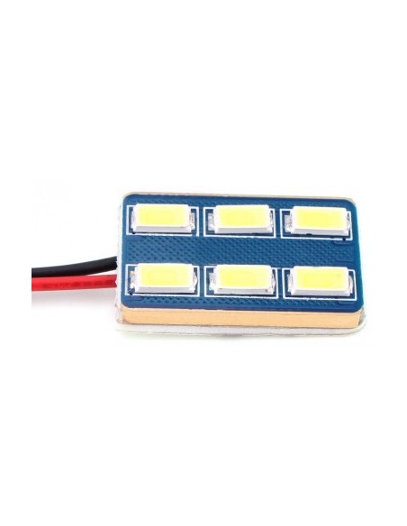 Λαμπτήρας LED 6 SMD λευκός