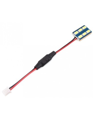 Λαμπτήρας LED 6 SMD λευκός