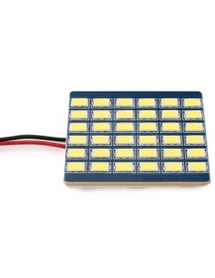 Led panel 36 SMD white
