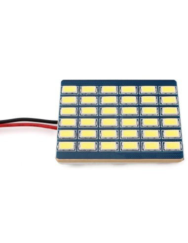Led panel 36 SMD white