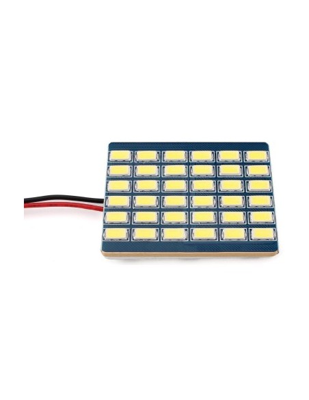 Led panel 36 SMD white