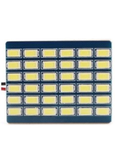 Led panel 36 SMD λευκό 2