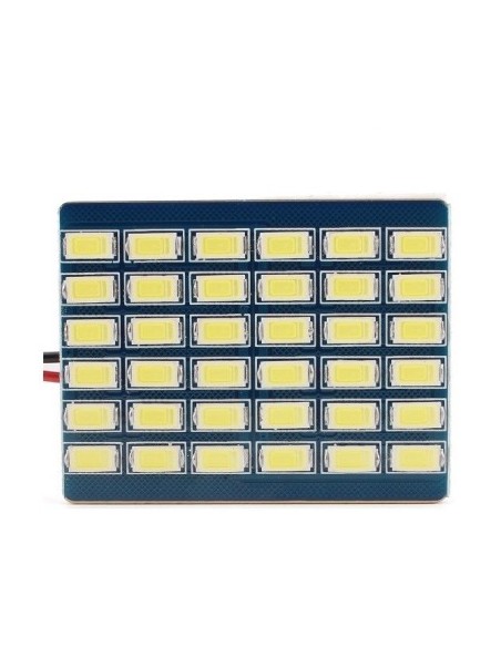 Led panel 36 SMD λευκό
