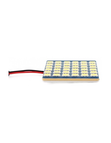 Led panel 36 SMD white