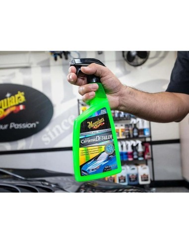Quick Cleaning Solution with Ceramic Protection...