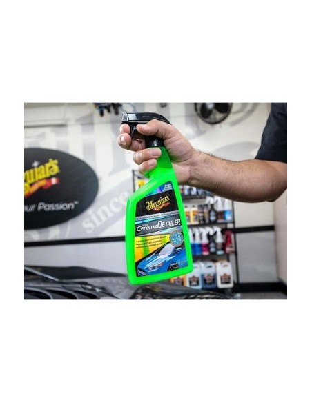 Quick Cleaning Solution with Ceramic Protection Meguiar's Hybrid Ceramic Detailer, 768ml