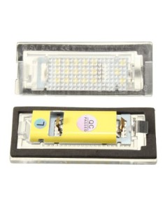 Σετ Λαμπών Αριθμού LED για BMW Σειρά 5 E39 Touring (Break) 2