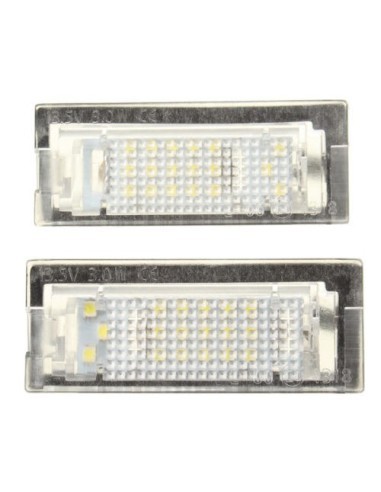 LED Number Lamp Set for BMW Series 5 E39...