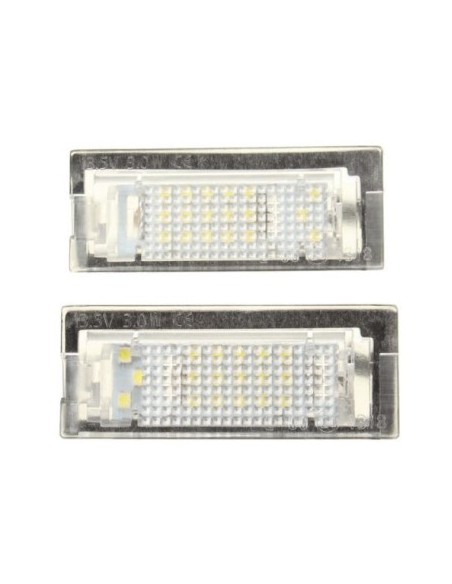 LED Number Lamp Set for BMW Series 5 E39 Touring (Break)