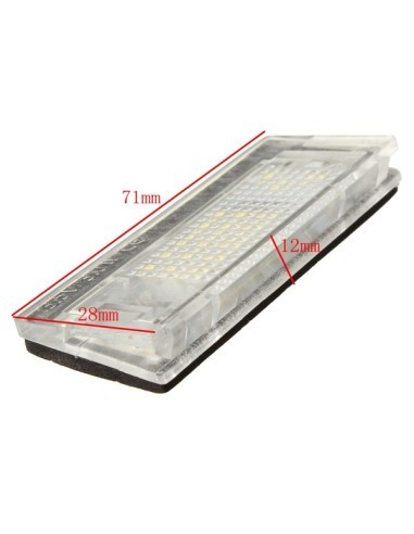 LED Number Lamp Set for BMW Series 5 E39...