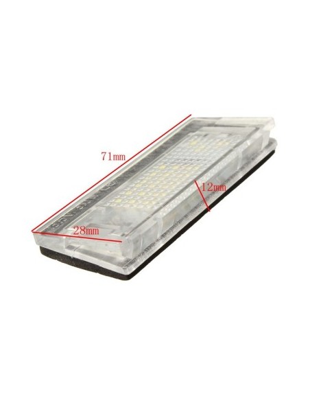 LED Number Lamp Set for BMW Series 5 E39 Touring (Break)