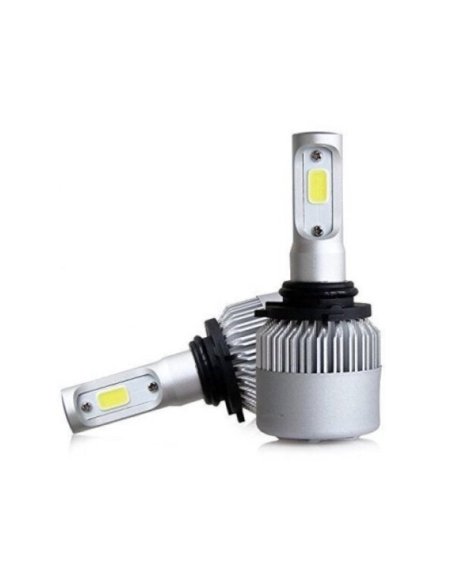 Set 2 leduri H3 COB Canbus,  4300K, power 72W, brightness 8000 Lm, 12V - 24V