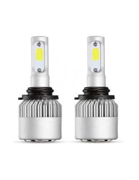 Set 2 leduri H3 COB Canbus,  4300K, power 72W, brightness 8000 Lm, 12V - 24V