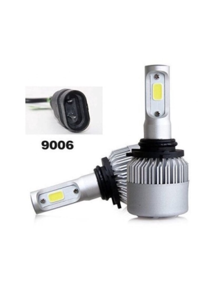 Set 2 leduri H3 COB Canbus,  4300K, power 72W, brightness 8000 Lm, 12V - 24V