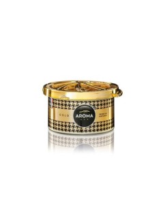 Aroma Car Prestige Organic Gold Car Air Freshener