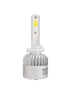 Set of 2 H27 COB Canbus LED Lights, 6000K, power 72W,...