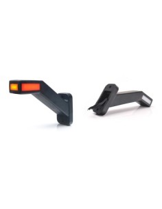 LED Marker Light with Arm 1171L W168.4, 12V-24V, white /...