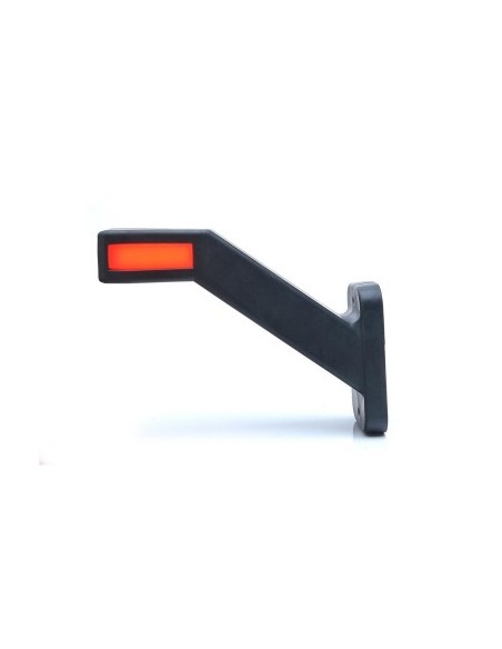 LED Marker Light with Arm 1171L W168.4, 12V-24V, white / red / orange right position WAS