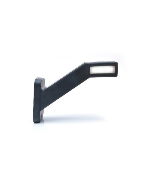 LED Marker Light with Arm 1171L W168.4, 12V-24V, white / red / orange right position WAS