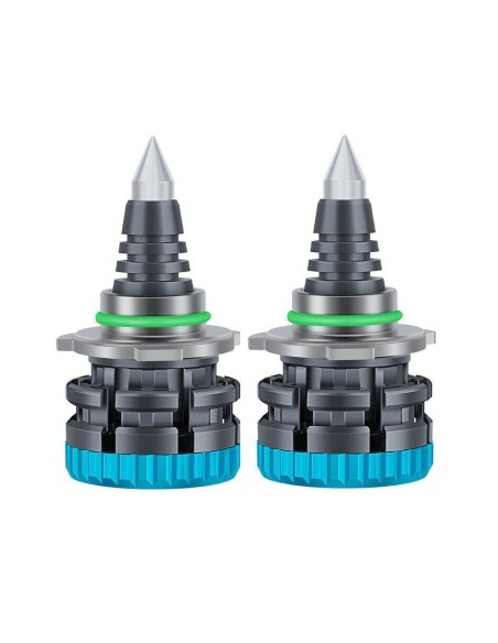 Set of 2 HB4(9006) LED Lights Quart 25,000 Lm Canbus 360 Degrees for Projector Headlight, Power 110W/set, 12V-24V