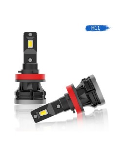 Комплект 2 авто LED светлини H11 Canbus, 3000K/6000K,... 2