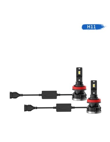Set of 2 H11 Canbus Car LED Lights,...