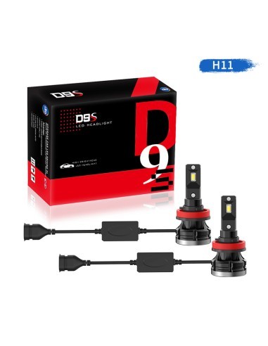 Set of 2 H11 Canbus Car LED Lights,...