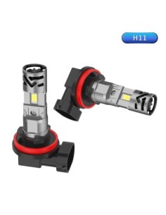 Σετ 2 led αυτοκινήτου H11 Canbus, ισχύς 60W, φωτεινότητα... 2