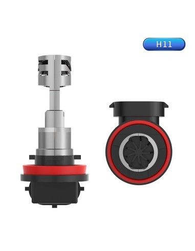 Set of 2 H11 Canbus Car LEDs, Power 60W,...