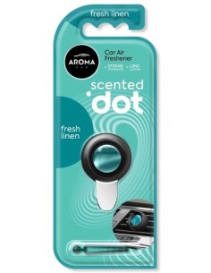 Aroma Car Air Freshener Membrane DOT Fresh Linen