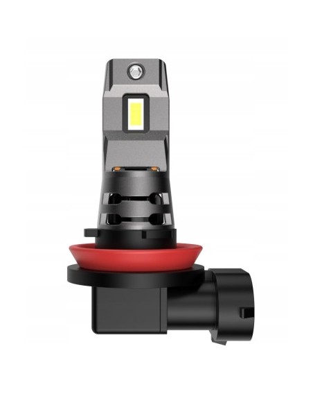 Σετ 2 led αυτοκινήτου H8/H9/H11 Canbus, ισχύς 80W, φωτεινότητα 7200 Lm, 12V