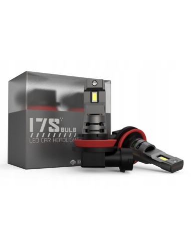 Σετ 2 led αυτοκινήτου H8/H9/H11 Canbus, ισχύς...