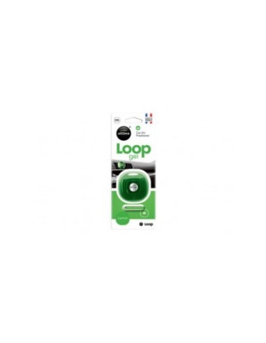 Odorizant auto Aroma Car Loop, Lemon