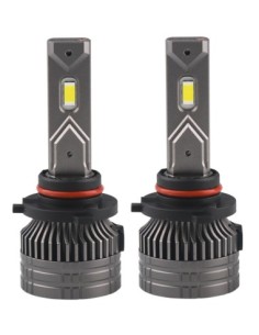 Комплект 2 авто LED крушки HB3 / 9005 Canbus, мощност...