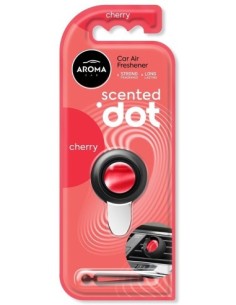 Автомобилен ароматизатор Aroma Car Membrana DOT Cherry