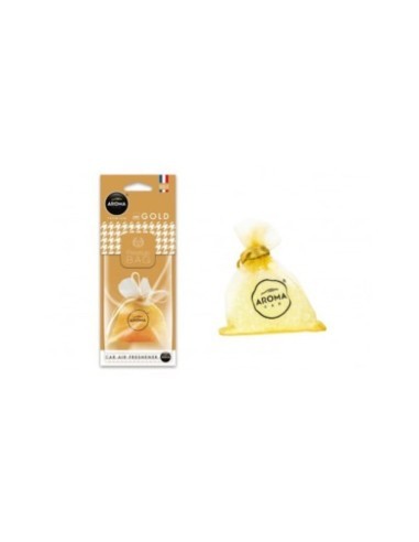 Αρωματικό αυτοκινήτου Aroma Car Prestige Fresh Bag Gold